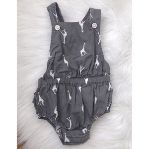 Giraffe Romper